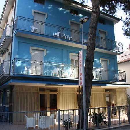 Hotel Orchidea Rimini Esterno foto