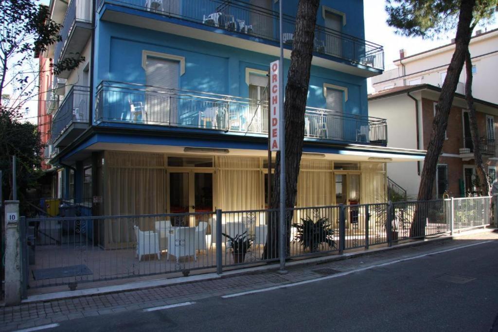 Hotel Orchidea Rimini Esterno foto