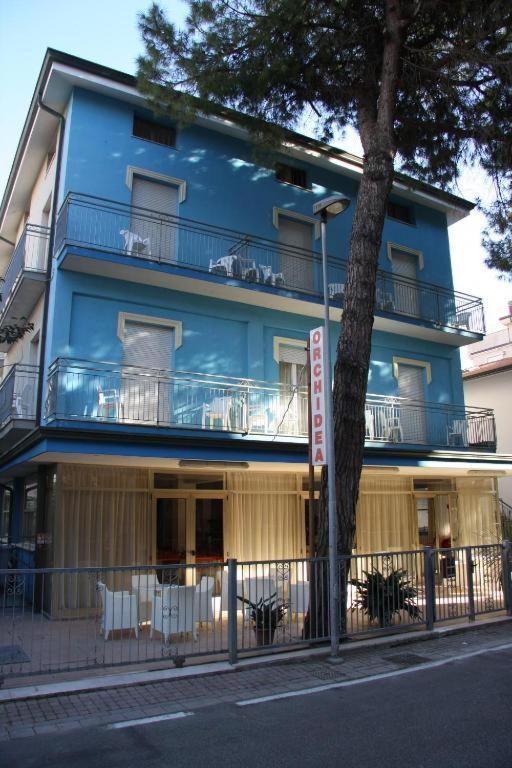Hotel Orchidea Rimini Esterno foto