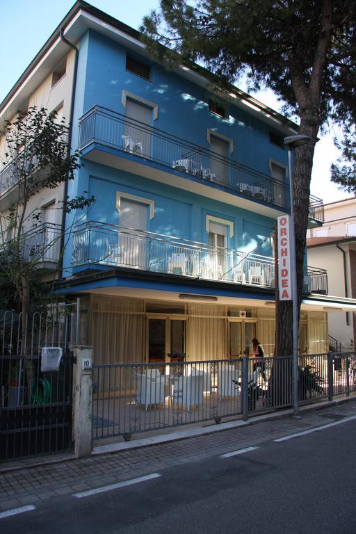 Hotel Orchidea Rimini Esterno foto
