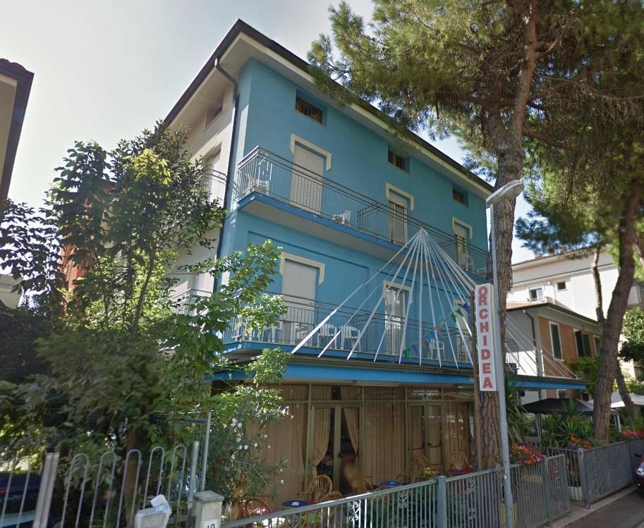 Hotel Orchidea Rimini Esterno foto