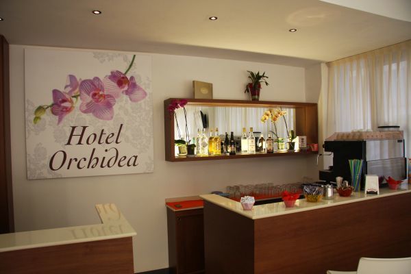 Hotel Orchidea Rimini Esterno foto